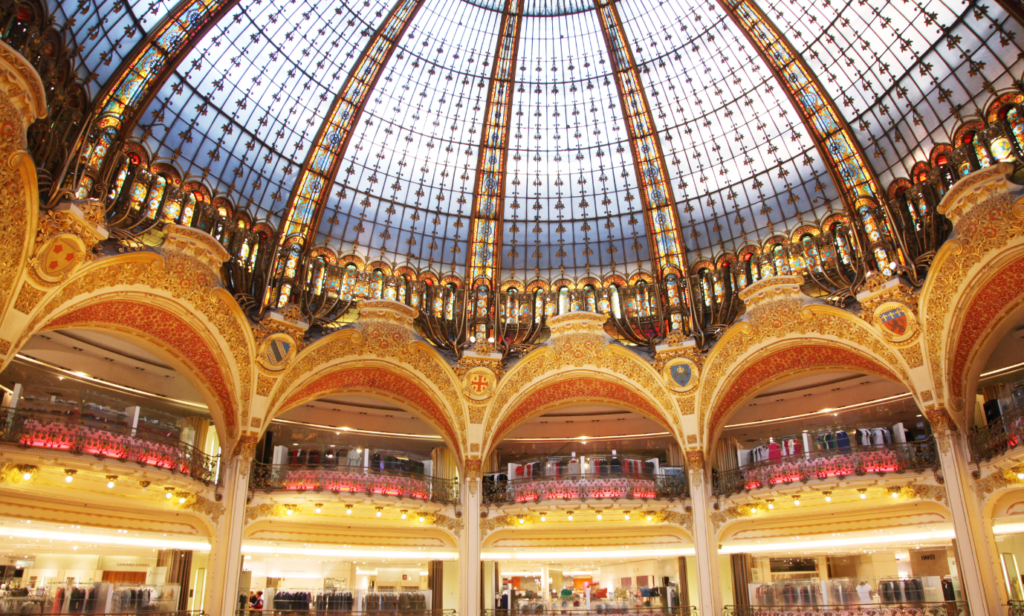 Aniversário da Galeries Lafayette