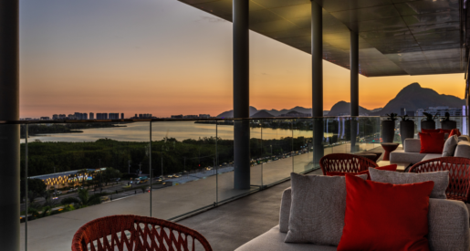 Hilton Barra recebe aquecimento pro Rock in Rio