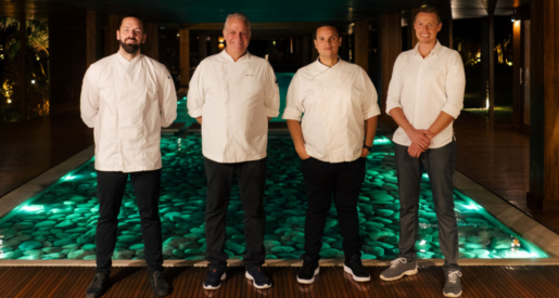 Búzios recebe jantar feito por 4 chefs