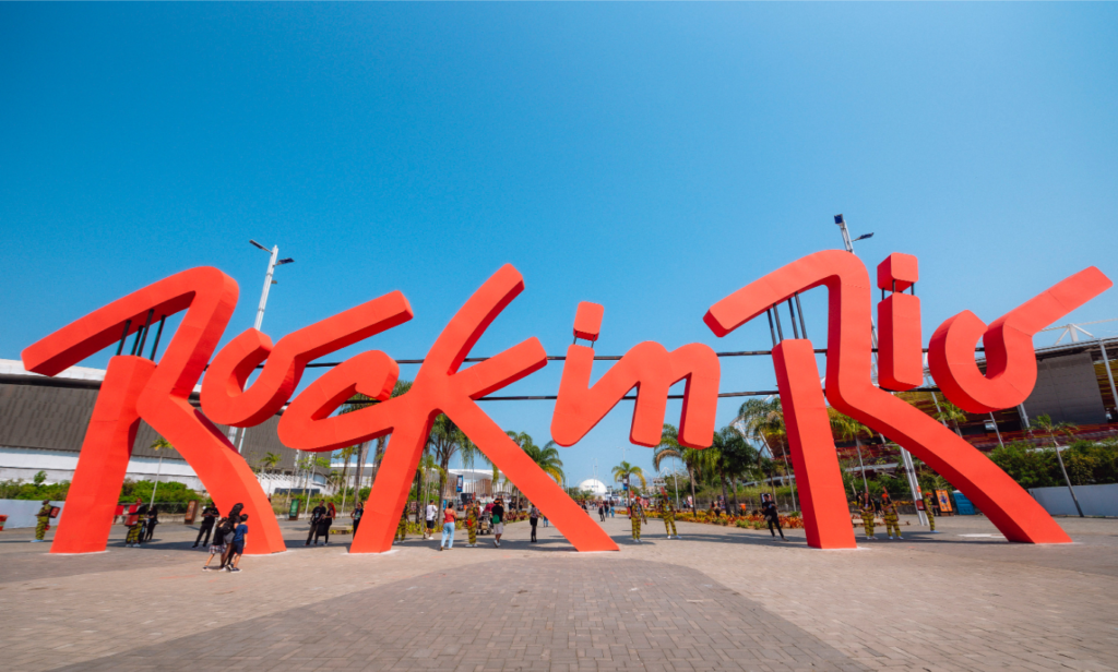 Lista dos objetos proibidos no Rock in Rio