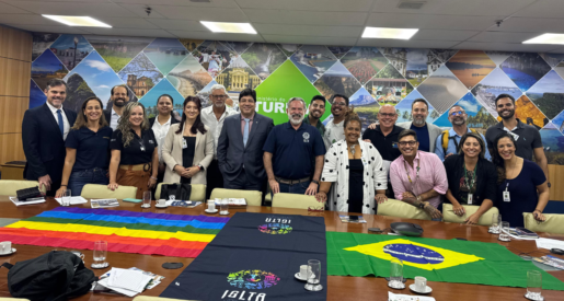 Ministério do Turismo discute Turismo LGBTQIA+