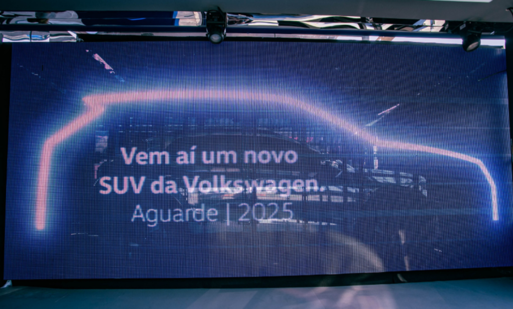 Nova SUV da Volkswagen