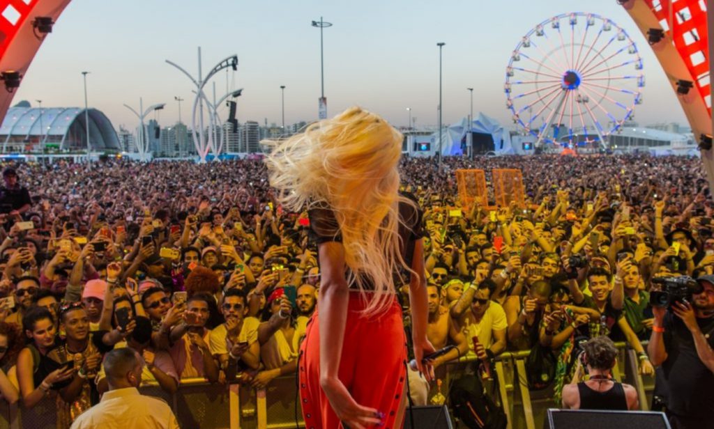 Pabllo Vittar show no Rock in Rio