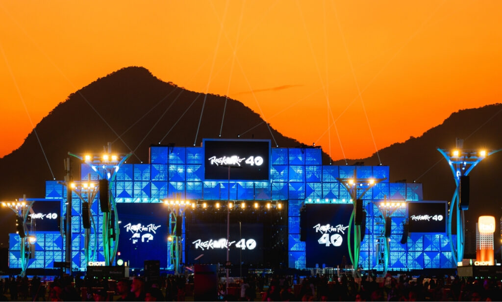 Veja a previsão do tempo no Rock in Rio 2024