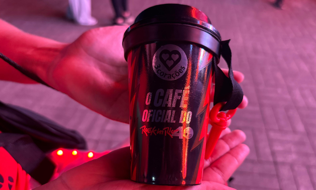 rock in rio com refil de café ilimitado