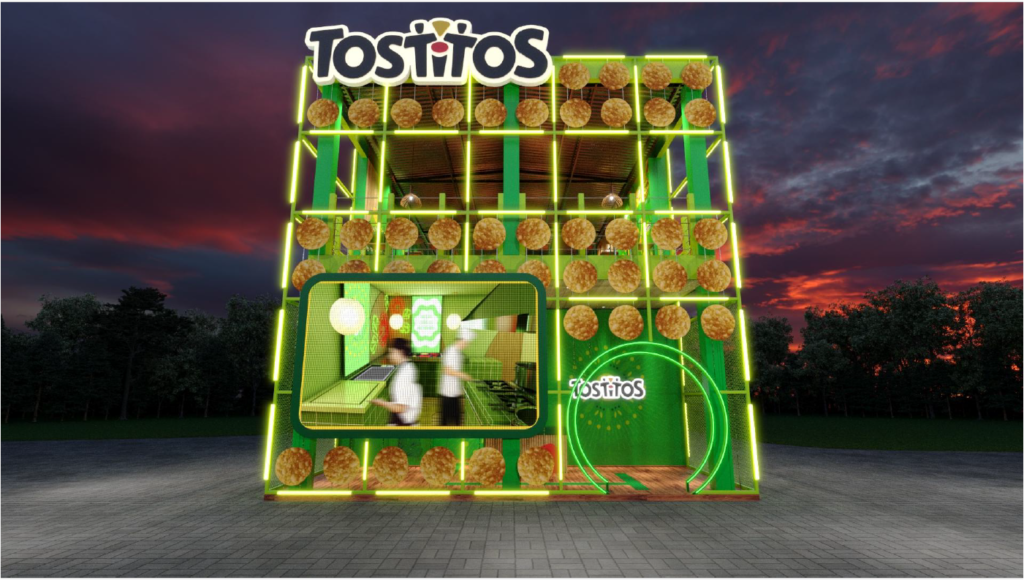 Tostitos estreia no Rock in Rio