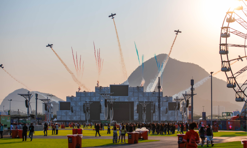 Conheça as ações de sustentabilidade do Rock in Rio