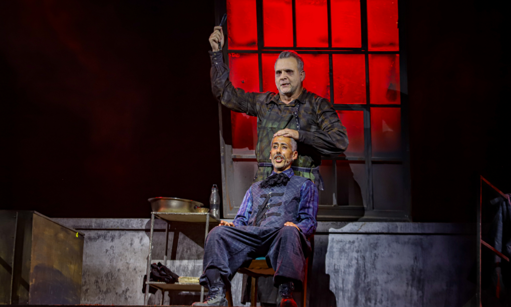 Sweeney Todd retorna à São Paulo