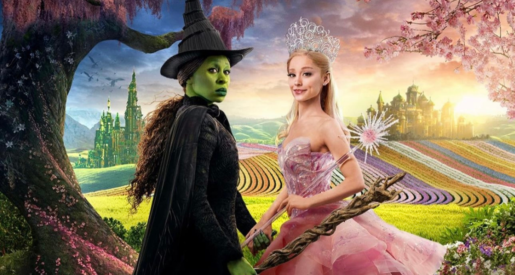 Ariana Grande e Cynthia Erivo em Wicked