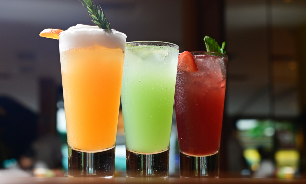 Mocktail – drink sem álcool