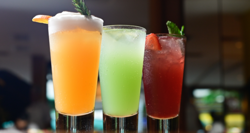 Mocktail – drink sem álcool