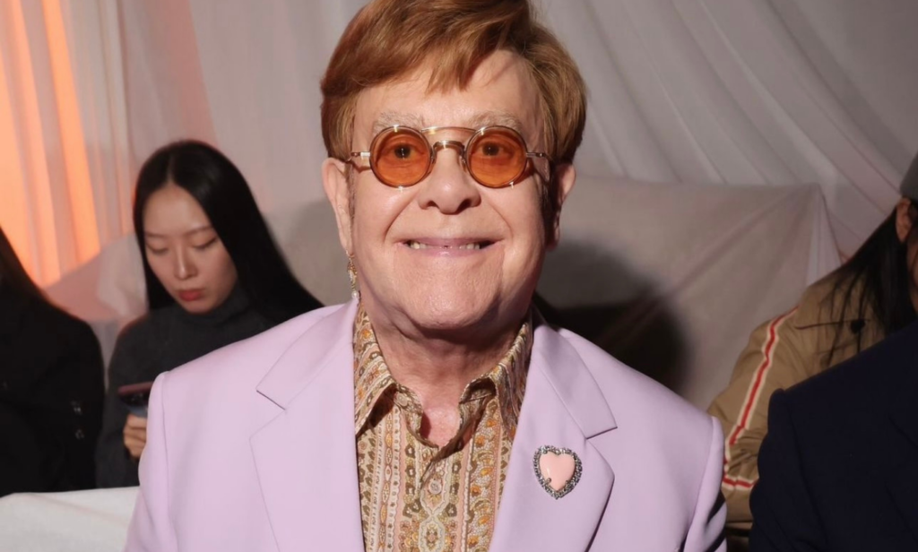 Entrevista Elton John