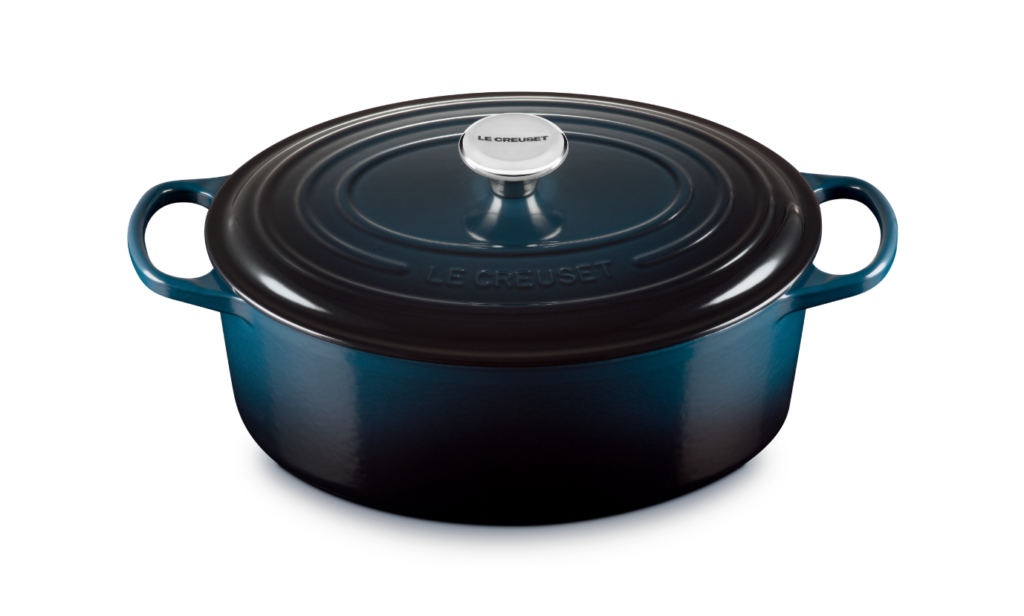 Nova cor Le Creuset