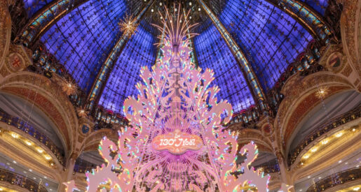 árvore de natal da Galeries Lafayette