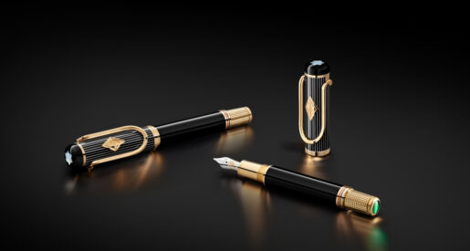 Caneta Montblanc o Grande Gatsby