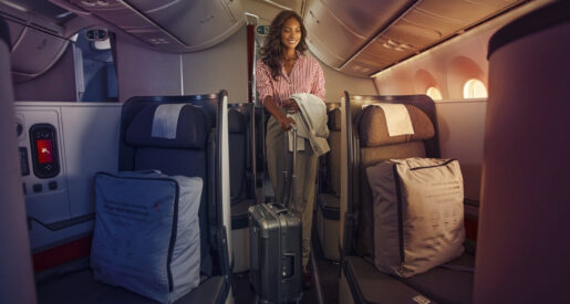 Nova Business Class da Avianca