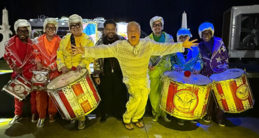 Milton Cunha no carnaval de São Paulo